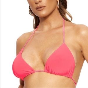 👙Naked Wardrobe String Bikini Top👙